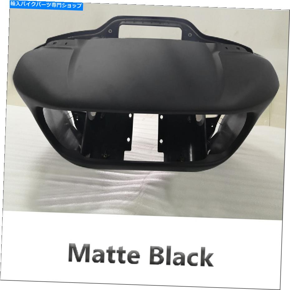 Inner Fairing ハーレーロードグライドFltrx 2015-2020のためのマットブラックインナー外側ヘッドライトフェアリング Matte Black Inner Outer Headlight Fairing For Harley Road Glide FLTRX 2015-2020【並行輸入品】｜Us Custom Parts Shop USDM