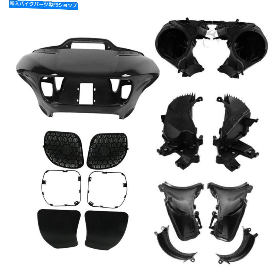 Inner Fairing 道路グライド15-21 19のためのインナーアウターフェアリングスピーカーカバーグローブボックスエアダクトフィット Inner Outer Fairing Speaker Cover Glove Box Air Duct Fit For Road Glide 15-21 19【並行輸入品】|Us Custom Parts Shop USDM