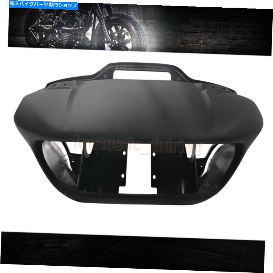Inner Fairing ハーレーダビッドソンロードグライドFltrx 2015-2020のためのマットブラックインナーアウターフェアリング Matte Black Inner Outer Fairing For Harley Davidson Road Glide FLTRX 2015-2020【並行輸入品】