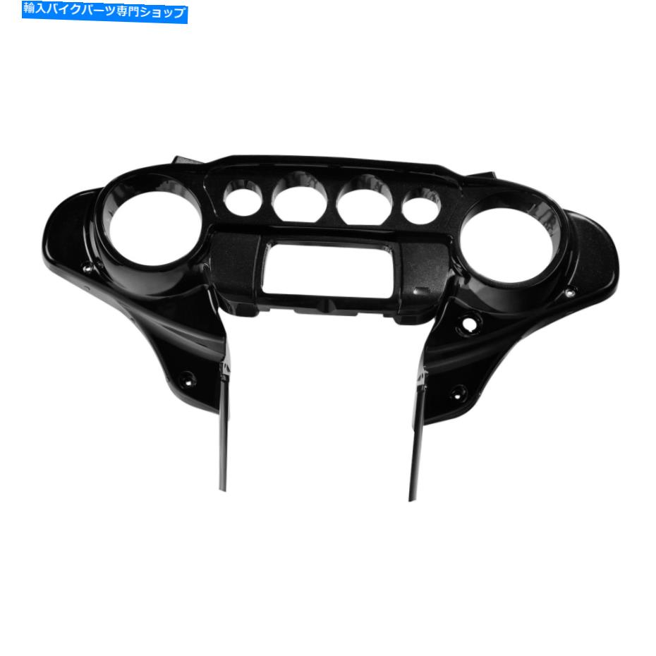 Inner Fairing インナーフェアリングスピードメーターフィットハーレーストリートグライド18ブラックテンペスト2014-2021 Inner Fairing Speedometer Fit For Harley Street Glide 18 Black Tempest 2014-2021【並行輸入品】