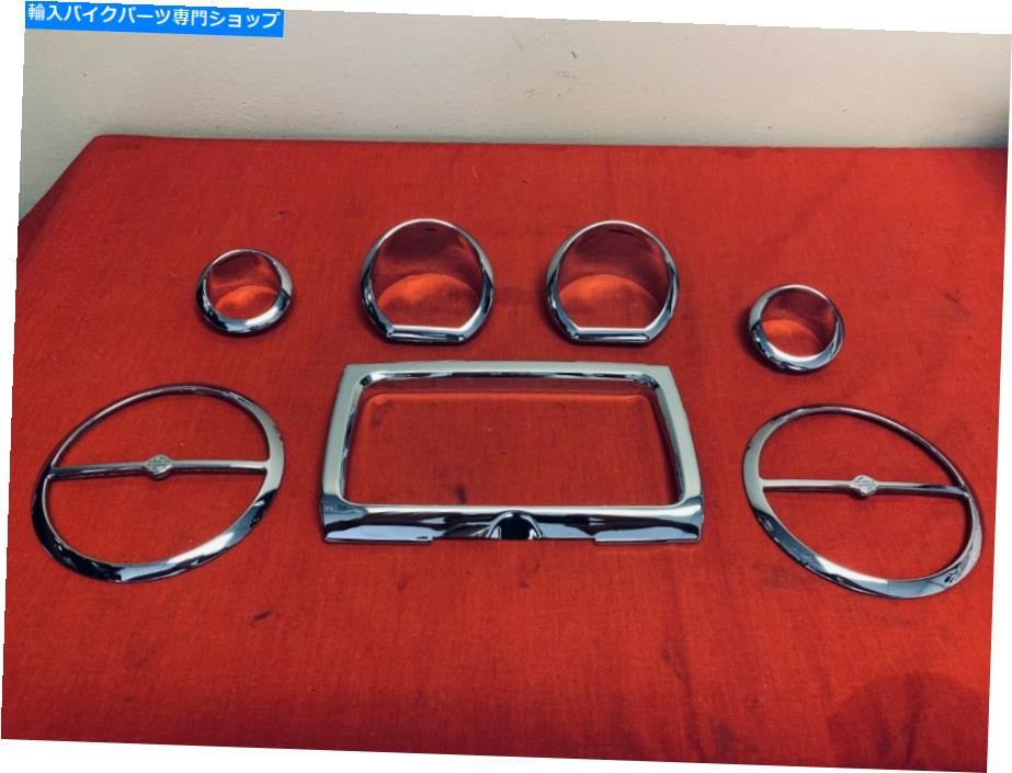 Inner Fairing ハーレーダビッドソンインナーフェアリングクロームトリムキット61400199 Harley Davidson Inner Fairing Chrome Trim Kit 61400199【並行輸入品】 36,864円