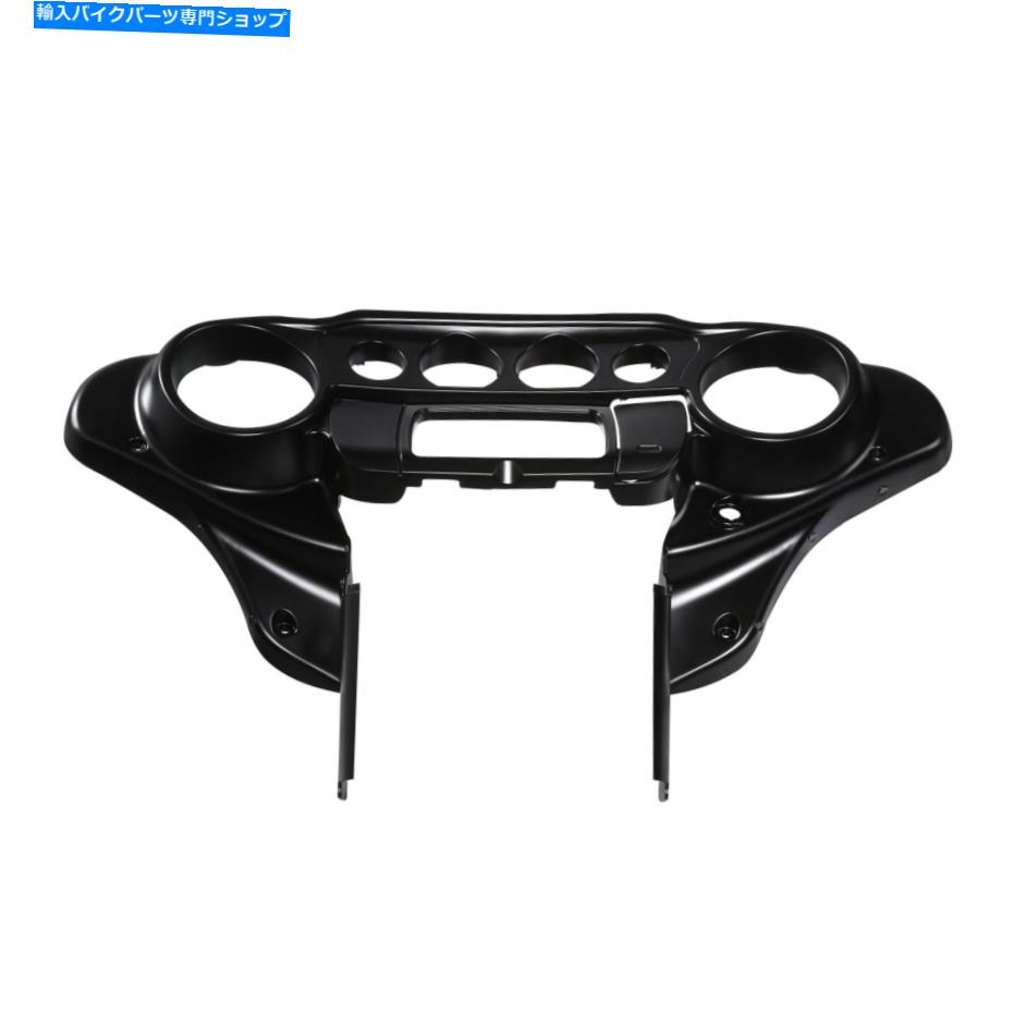 Inner Fairing フロントインナーフェアリングカウルセットフィットハーレーエレクトラグライド14-21 18ブラックデニム Front Inner Fairing Cowl Set Fit For Harley Electra Glide 14-21 18 Black Denim【並行輸入品】|Us Custom Parts Shop USDM