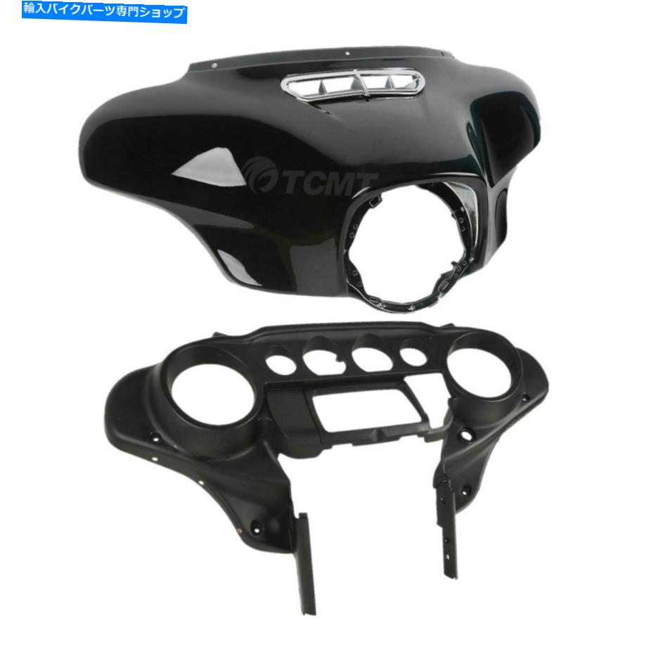 Inner Fairing ハーレーツーリングエレクトラストリートグライド14-21のためのバットウィングインナーアウターフェアリングフィット Batwing Inner Outer Fairing Fit For Harley Touring Electra Street Glide 14-21【並行輸入品】｜Us Custom Parts Shop USDM