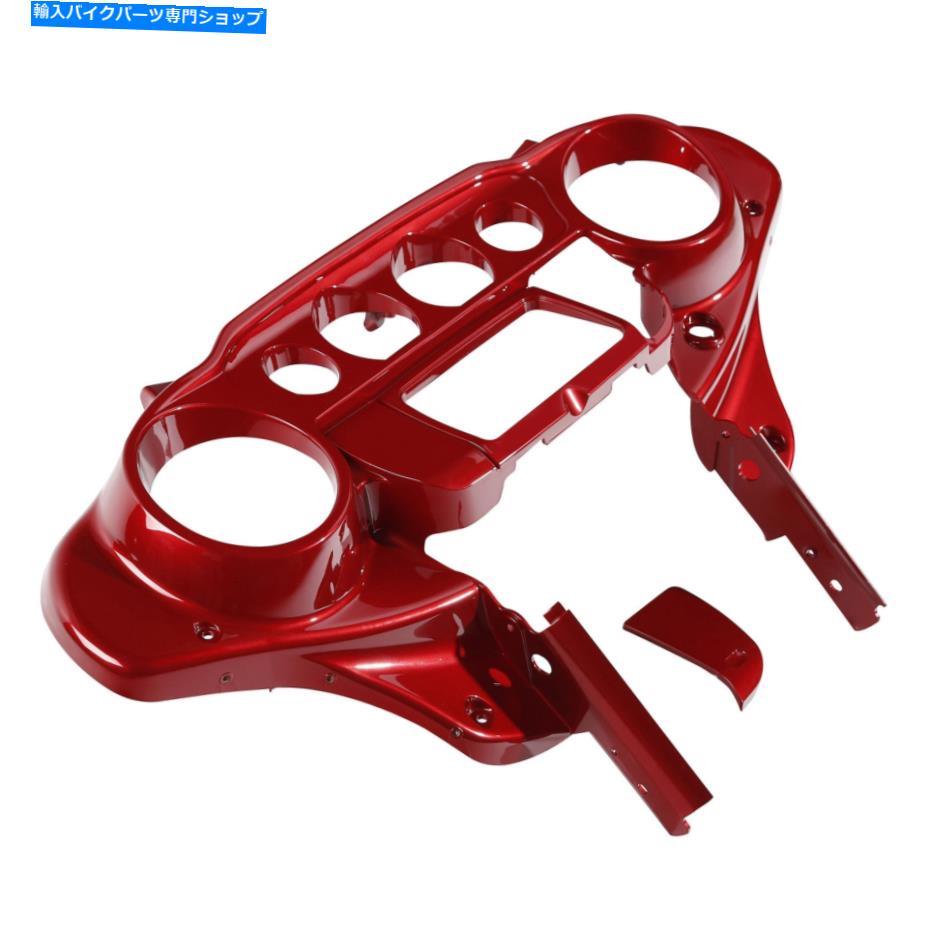 Inner Fairing フロントインナーフェアリングカウルセットフィットハーレーストリートグライド14-21邪悪な赤い光沢 Front Inner Fairing Cowl Set Fit For Harley Street Glide 14-21 Wicked Red Glossy【並行輸入品】|Us Custom Parts Shop USDM