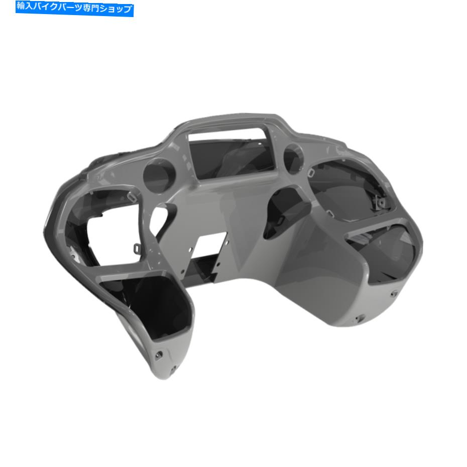 Inner Fairing ガンシップグレーのハーレーロードグライドのためのインナーアウターフェアリングフィット2015年2019年 Inner Outer Fairing Fit For Harley Road Glide 2015-2021 2020 2019 Gunship Gray【並行輸入品】｜Us Custom Parts Shop USDM
