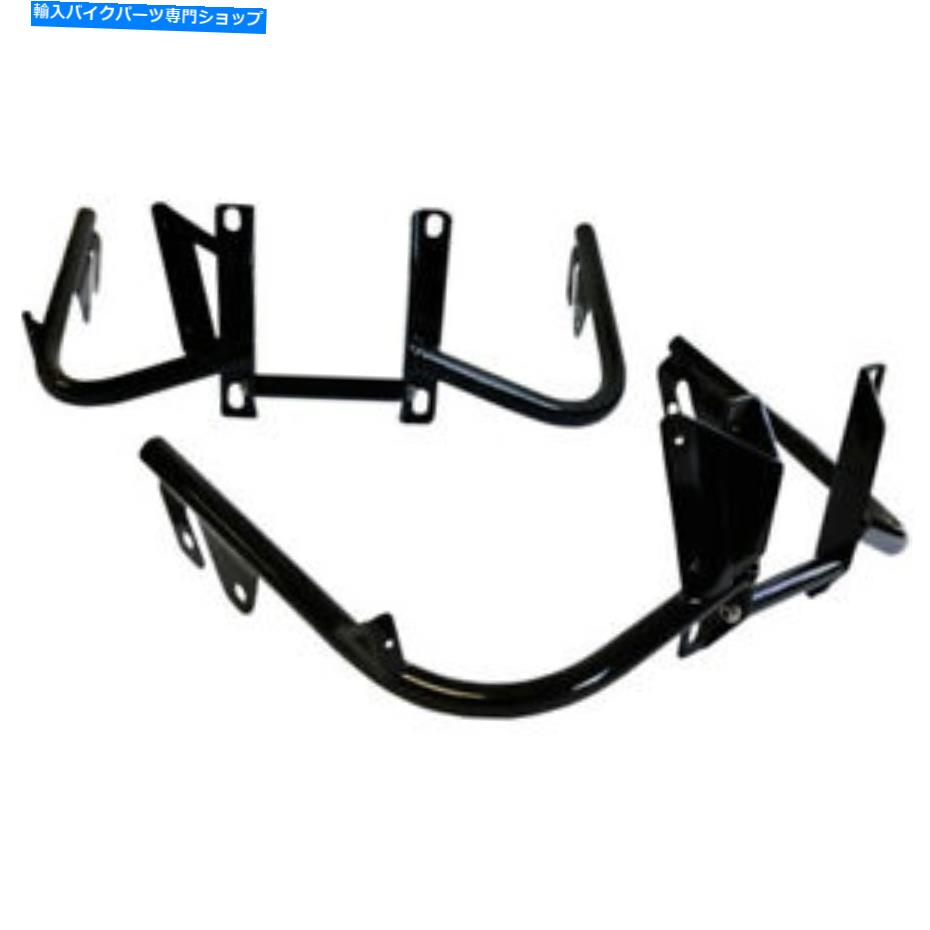 Inner Fairing Harley Road Glide Fltr 98-13のためのトラック隠しインナーフェアリングブレースサポートバー98-13 Trask Hidden Inner Fairing Brace Support Bar for Harley Road Glide FLTR 98-13【並行輸入品】