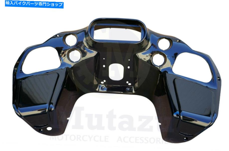 Inner Fairing MutazuインナーABSフロントフェアリングW /ハーレーロードグライド1998-2013 FLTR Mutazu Inner ABS Front Fairing w/ glove for Harley Road Glide 1998-2013 FLTR【並行輸入品】|Us Custom Parts Shop USDM