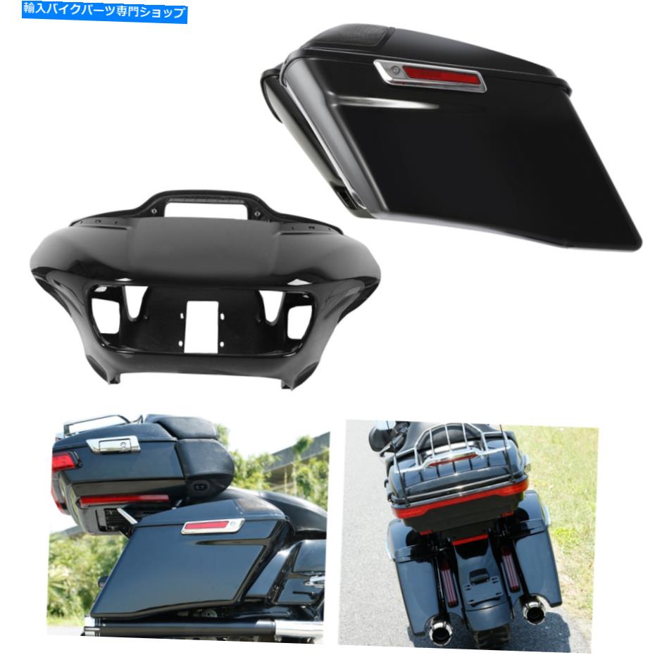 Inner Fairing インナー外のフェアリングのサドルバッグハーレーツーリングロードグライドフロリックス2015-2021 Inner Outer Fairing Saddlebags Fit For Harley Touring Road Glide FLTRX 2015-2021【並行輸入品】｜Us Custom Parts Shop USDM 100,602円
