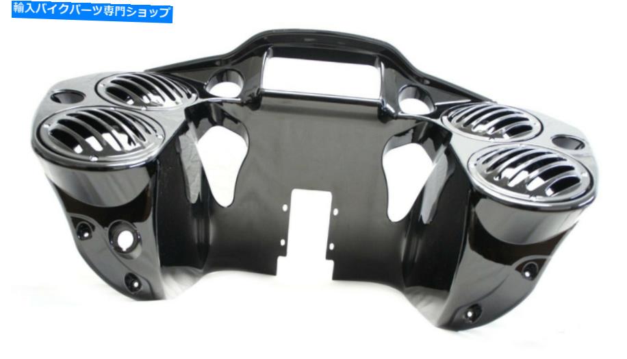 Inner Fairing ダブルディンインナーフロントフェアリング4クワッド6.5 "スピーカーポッドハーレーロードグライド2015UP Double DIN Inner Front Fairing 4 Quad 6.5" Speaker pods Harley Road Glide 2015up【並行輸入品】|Us Custom Parts Shop USDM
