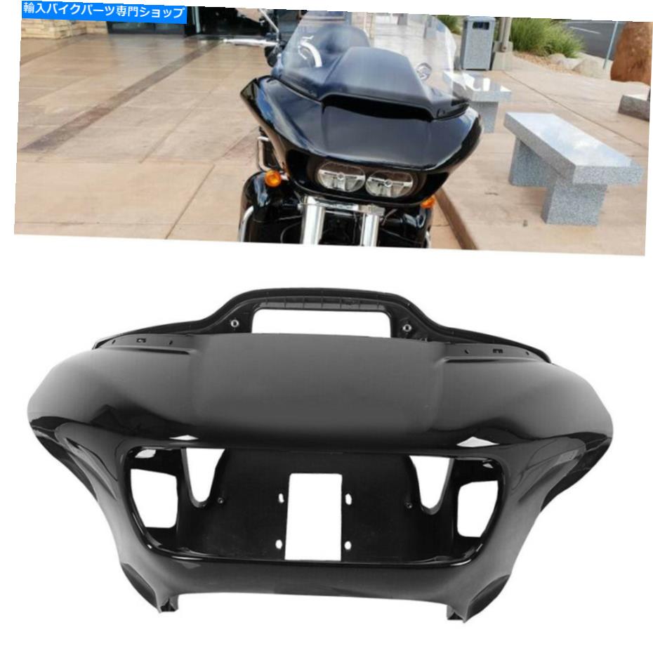 Inner Fairing ツーリングロードグライドFltrx 2015-2020 ABSのための内側/外側のヘッドライトフェアリングカバー Inner / Outer Headlight Fairing Cover For Touring Road Glide FLTRX 2015-2020 ABS【並行輸入品】