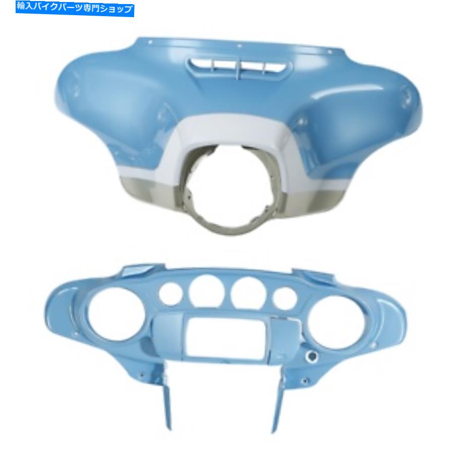 Inner Fairing ハーレーストリートエレクトラグライド14-21のための外側のフェアリングスピードメーターのカバーフィット Outer Inner Fairing Speedometer Cover Fit For Harley Street Electra Glide 14-21【並行輸入品】