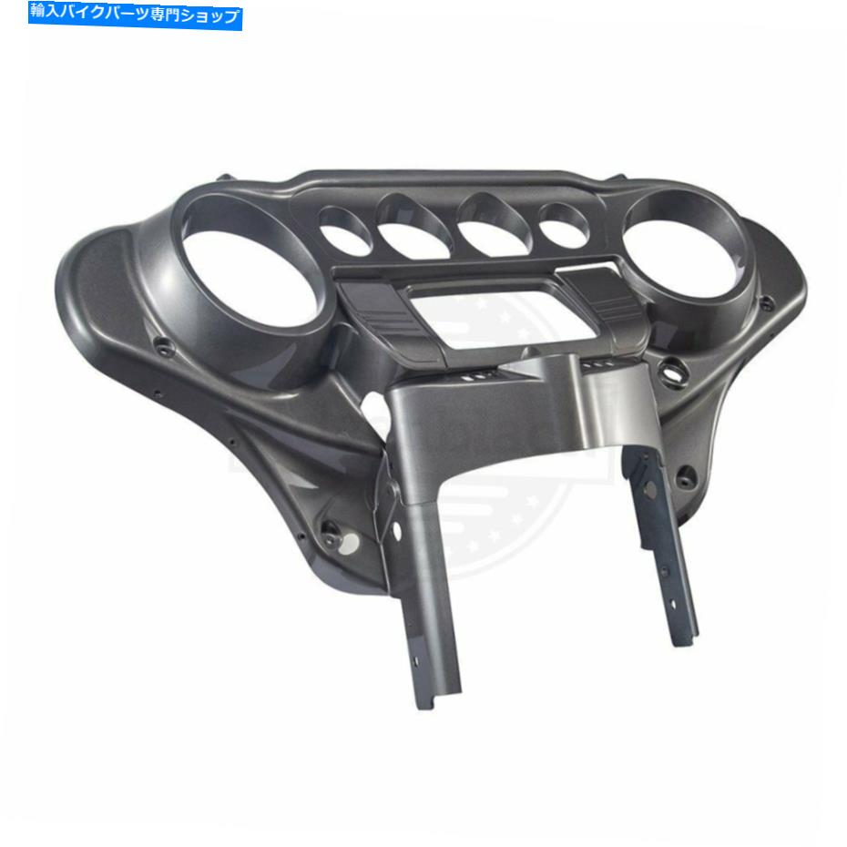 Inner Fairing ビレットシルバーバットウィングインナーカウルフェアリングキャップフィット2014+ハーレーロードストリート Billet Silver Batwing Inner Cowl Fairing Cap Fit 2014+ Harley Road Street【並行輸入品】|Us Custom Parts Shop USDM