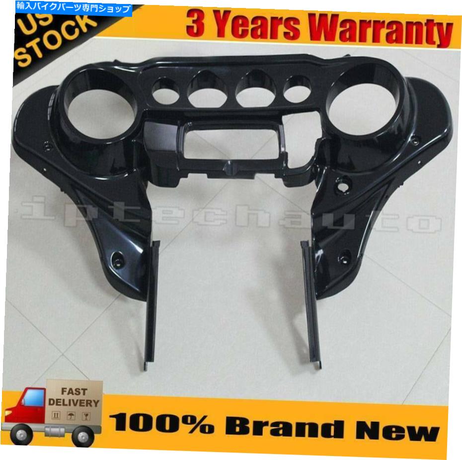 Inner Fairing Harley Flhtcu Flhx 2014-2020のためのABSプラスチック未塗装フロントインナーフェアリングカウル ABS Plastic Unpainted Front Inner Fairing Cowl For Harley FLHTCU FLHX 2014-2020【並行輸入品】｜Us Custom Parts Shop USDM