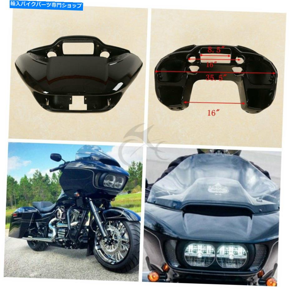 Inner Fairing ハーレーツーリングロードグライドフロリドのインナー＆アウターフェアリング2015-2020 2019 2019 US Inner & Outer Fairing For Harley Touring Road Glide FLTRX 2015-2020 2019 2018 US【並行輸入品】