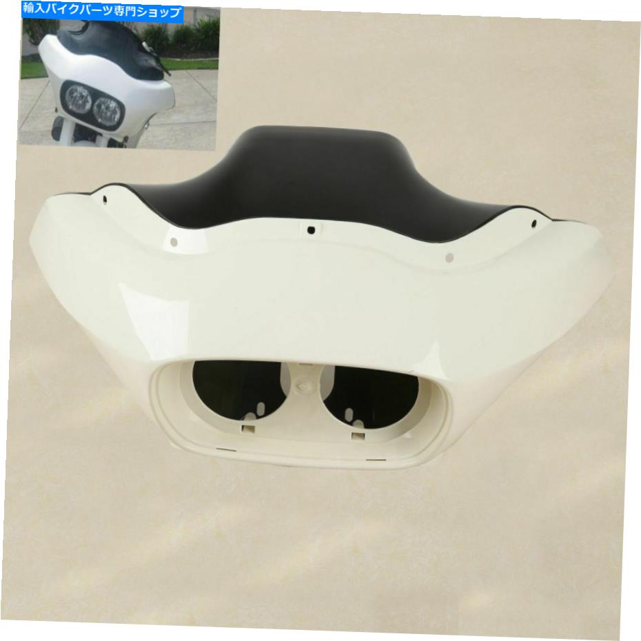 Inner Fairing ハーレーロードグライドFLTR 98-13のための塗装インナー＆アウターフェアリングフィット Unpainted Injection Inner & Outer Fairing Fit For Harley Road Glide FLTR 98-13【並行輸入品】