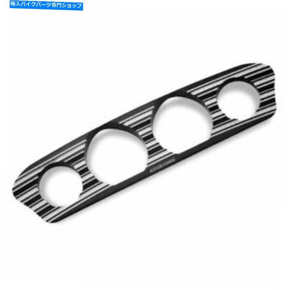Inner Fairing Arlen Ness Black 10ゲージ内フェアリングダッシュトリムのハーレーFLH / T 14-17バットウィング Arlen Ness Black 10 Gauge Inner Fairing Dash Trim for Harley FLH/T 14-17 Batwing【並行輸入品】|Us Custom Parts Shop USDM