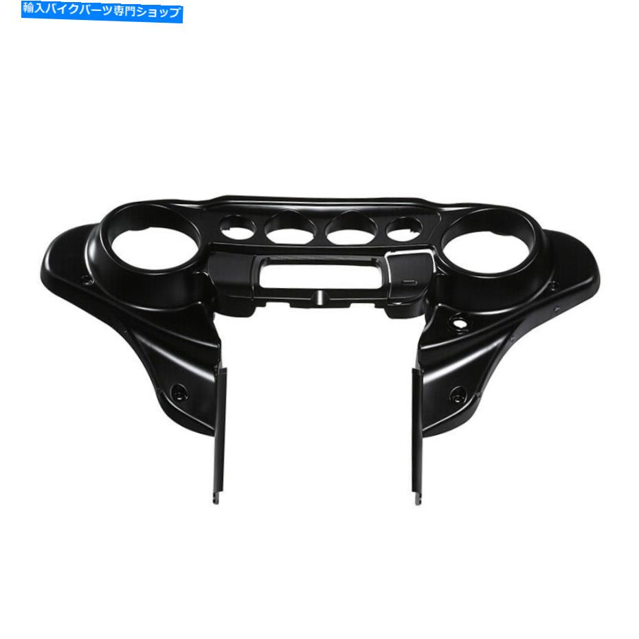 Inner Fairing ハーレーエレクトラストリートグライドFLHX 2014-2021 15ブラックデニムのためのインナーフェアリングフィット Inner Fairing Fit For Harley Electra Street Glide FLHX 2014-2021 15 Black Denim【並行輸入品】