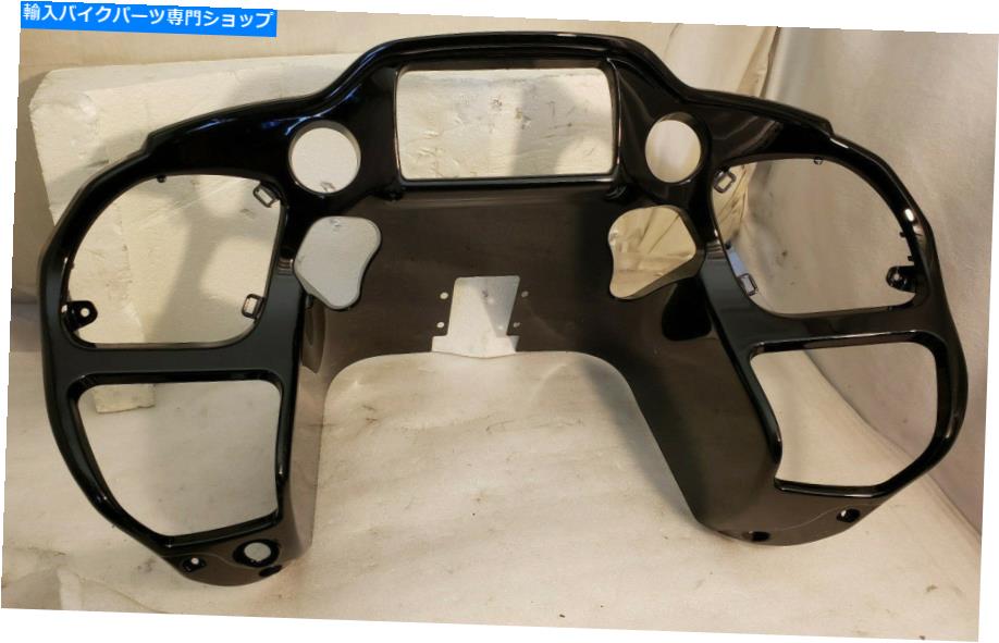 Inner Fairing 純正ハーレーロードグライド鮮やかな光沢ブラックインナーフェアリング2014-2021 Genuine Harley Road Glide Vivid Gloss Black Inner Fairing 2014-2021【並行輸入品】