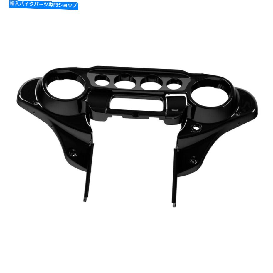 Inner Fairing インナーフェアリングスピードメーターカバーフィットフォトハーレーCVOストリートグライド17スターファイヤーブラック Inner Fairing Speedometer Cover FitFor Harley CVO Street Glide 17 Starfire Black【並行輸入品】｜Us Custom Parts Shop USDM