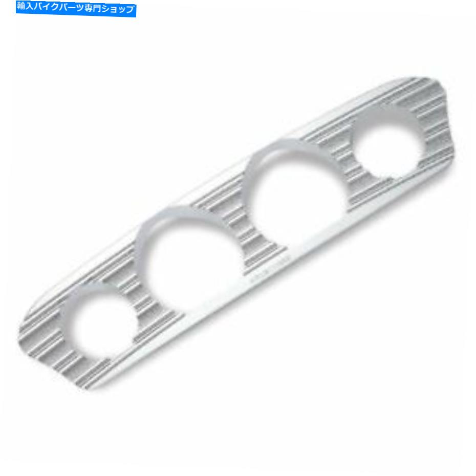 Inner Fairing Arlen Ness Chrome 10ゲージインナーフェアリングダッシュトリムハーリーFLH / T 14-17バットウィング Arlen Ness Chrome 10 Gauge Inner Fairing Dash Trim Harley FLH/T 14-17 Batwing【並行輸入品】｜Us Custom Parts Shop USDM