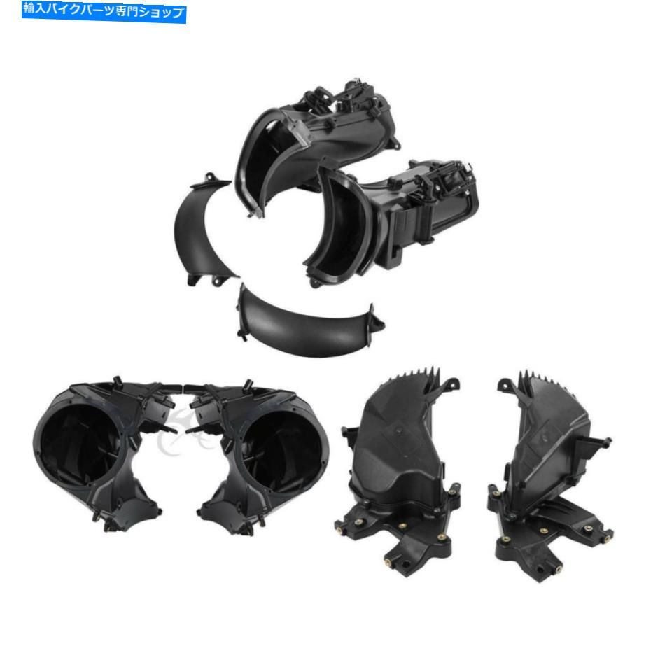 Inner Fairing インナースピーカーフェアリンググローブボックスエアダクトフィットハーレーロードグライドFltrx 15-21 Inner Speaker Fairing Glove Box Air Duct Fit For Harley Road Glide FLTRX 15-21【並行輸入品】