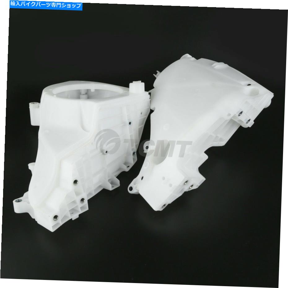 Inner Fairing インナーフェアリングスピーカーカバーフィットハーレーツーリングストリートトライグライド2014-2020 Inner Fairings Speakers Cover Fit For Harley Touring Street Tri Glide 2014-2020【並行輸入品】