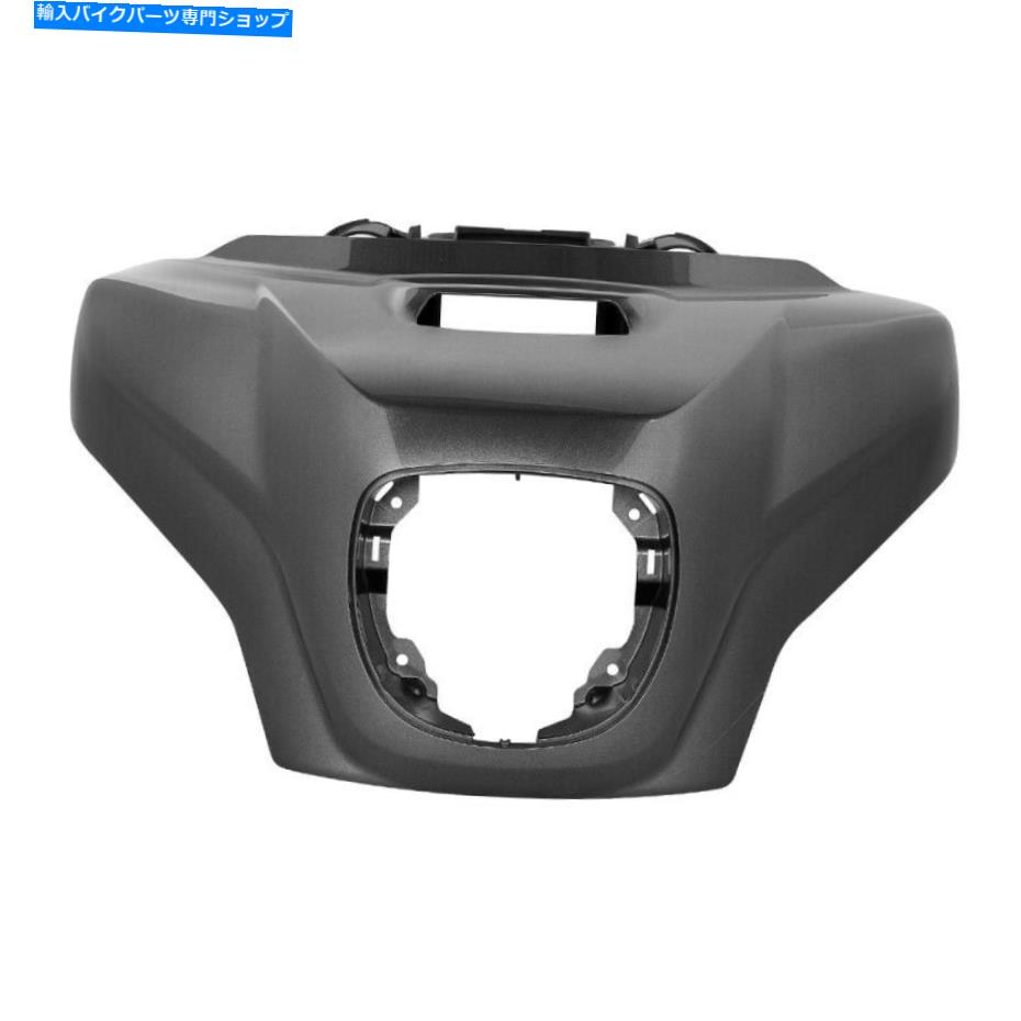 Inner Fairing ABSインナーアウターヘッドライトフェアリングフィットインドの巨人ダークホース2019-2020 ABS Inner Outer Headlight Fairing Fit For Indian Chieftain Dark Horse 2019-2020【並行輸入品】