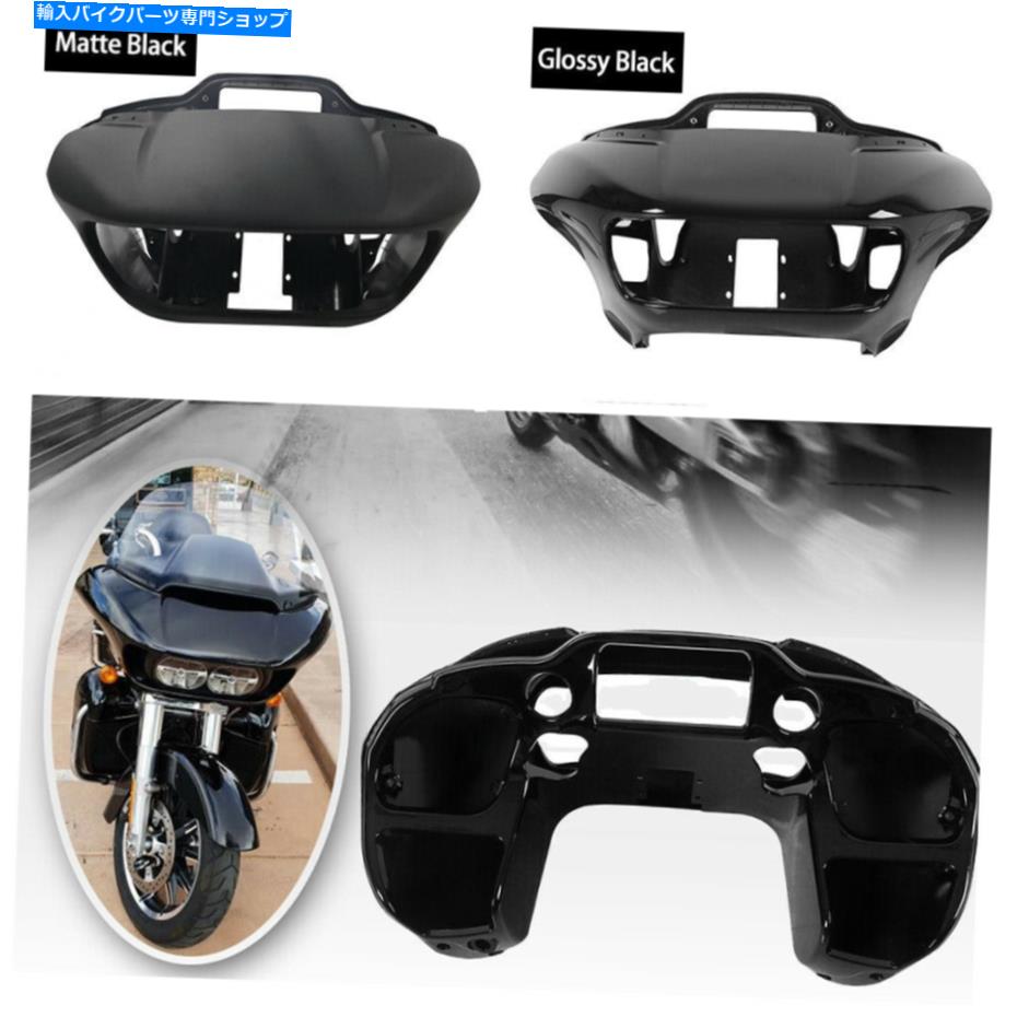Inner Fairing ハーレーCVO Road Glide 2015-2020 19のための鮮やか/マット黒の内側または外観 Vivid/Matte Black Inner or Outer Fairing For Harley CVO Road Glide 2015-2020 19【並行輸入品】