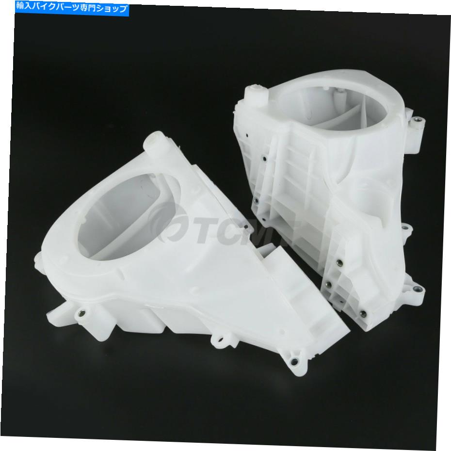 Inner Fairing 塗装のないインナーフェアリングスピーカーカバーフィットハーレーツーリングElectra Glide 14-21 Unpainted Inner Fairing Speaker Cover Fit For Harley Touring Electra Glide 14-21【並行輸入品】
