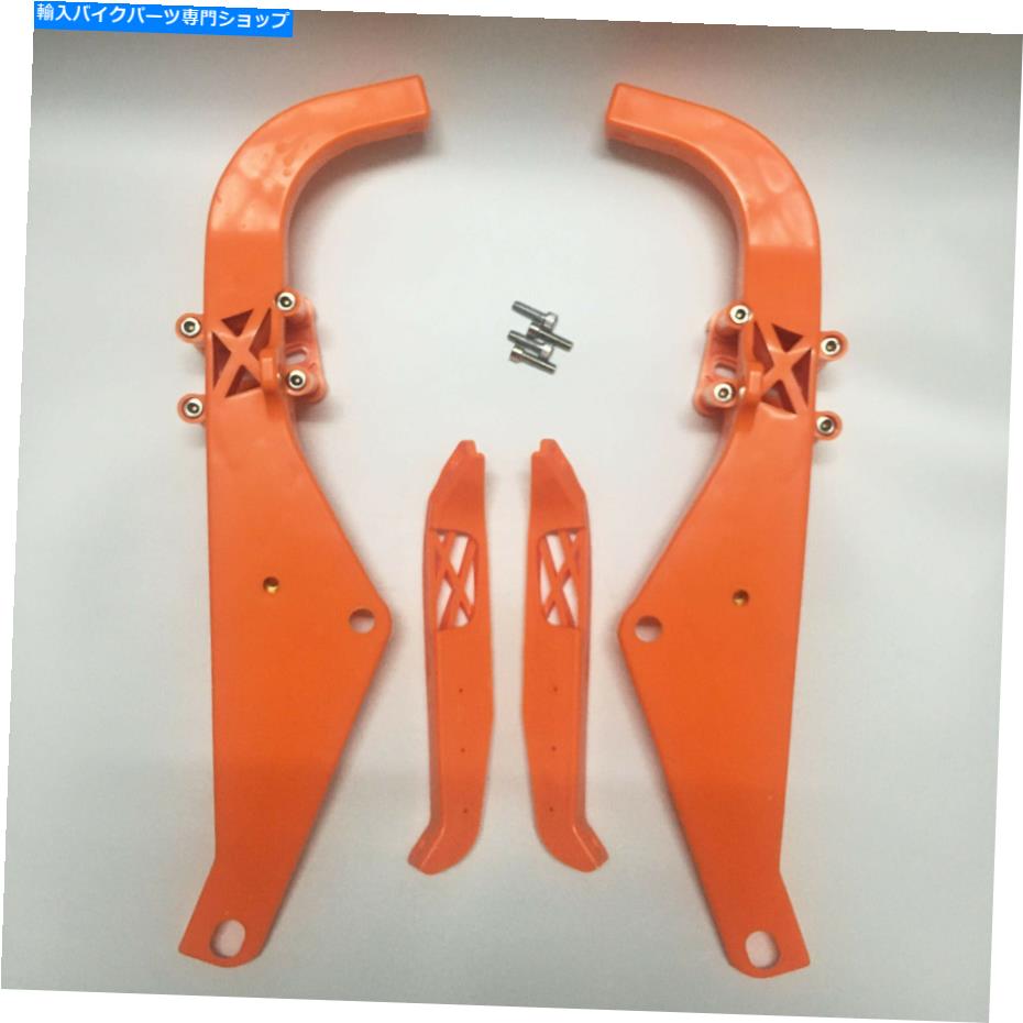Inner Fairing インナーフェアリングバットウィングサポートブラケットのハーレーツーリングドレッサーFlht 1993-2013 Inner Fairing Batwing Support Brackets For Harley Touring Dresser FLHT 1993-2013【並行輸入品】