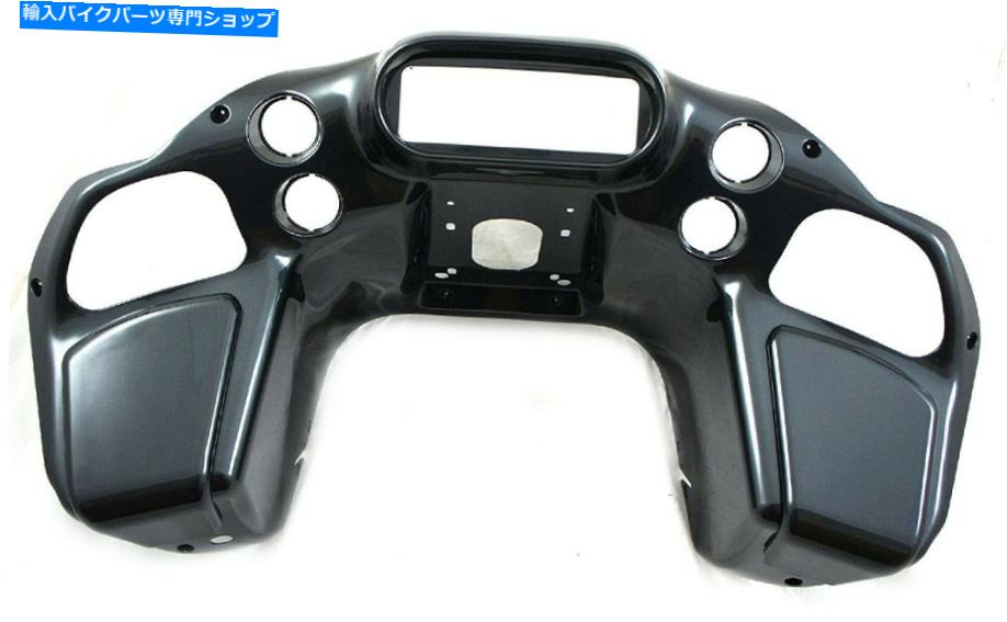 Inner Fairing Mutazuブラックパールインナーフロントフェアリングフィット1998-2013ハーレーロードグライドフロー Mutazu Black Pearl Inner Front Fairing Fits 1998-2013 Harley Road Glide FLTR【並行輸入品】｜Us Custom Parts Shop USDM 59,146円
