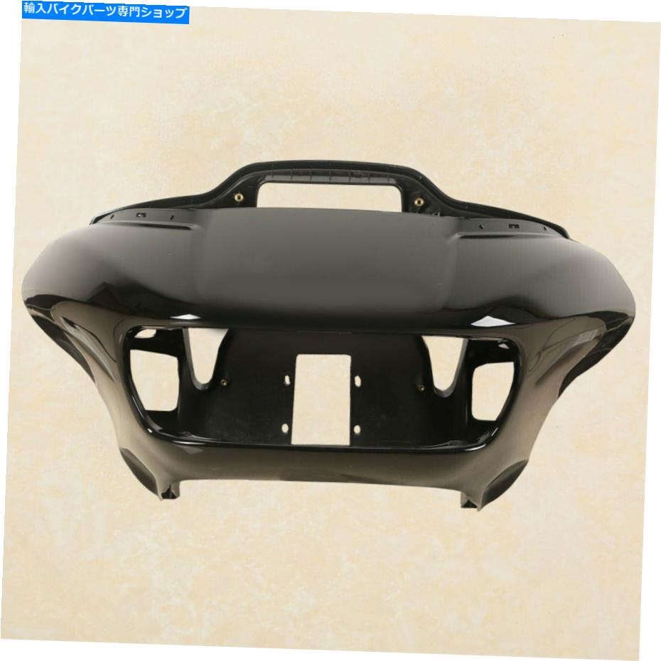 Inner Fairing インナー＆アウターフェアリングフィットハーレーロードグライドフロークロックスCVOウルトラ15-20 2017ブラック Inner & Outer Fairing Fit For Harley Road Glide FLTRX CVO Ultra 15-20 2017 Black【並行輸入品】