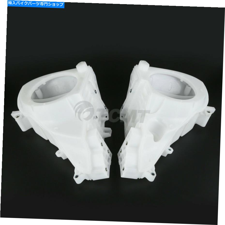 Inner Fairing 塗装されていないインナーフェアリングスピーカーカバーハーレーウルトラ限定グライド14-21 Unpainted Inner Fairing Speaker Covers Fit For Harley Ultra Limited Glide 14-21【並行輸入品】
