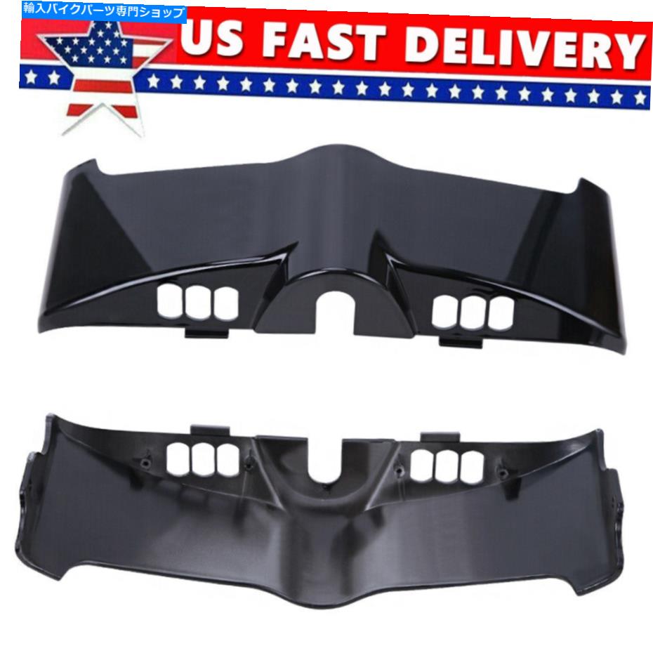 Inner Fairing ハーレーツーリングストリートグライドのためのスイッチパネルダッシュアクセントの内側フェアリングカバーABS Switch Panel Dash Accent Inner Fairing Cover ABS For Harley Touring Street Glide【並行輸入品】
