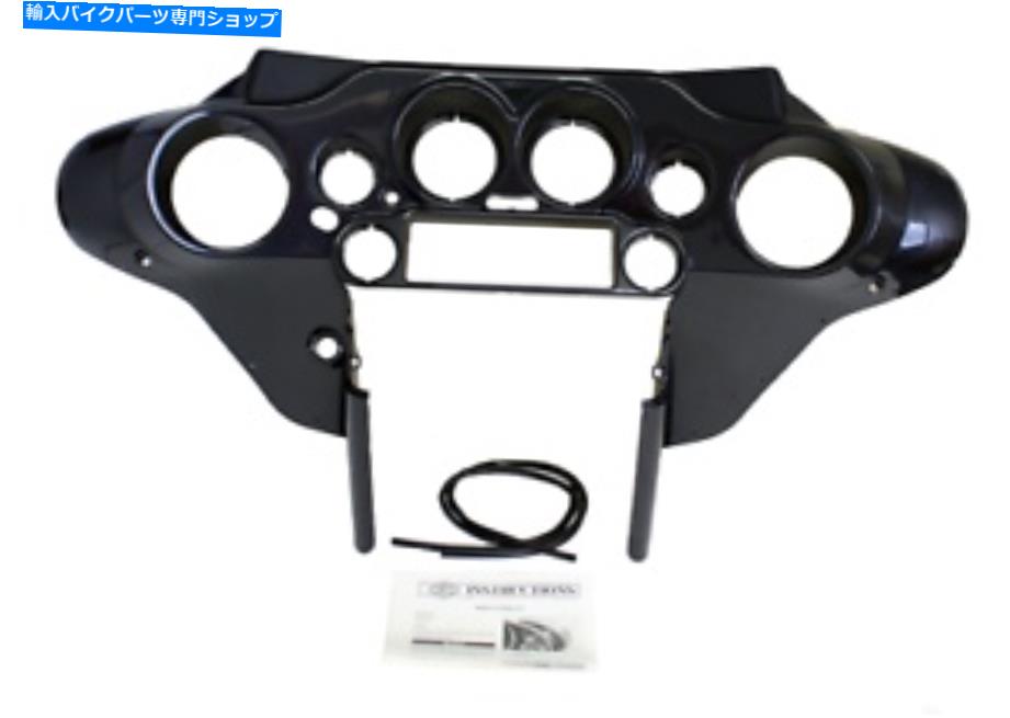 Inner Fairing ハーレーダビッドソンブラックインナーフェアリングPN 58546-08BPY. Harley-Davidson Black Inner Fairing PN 58546-08BPY【並行輸入品】
