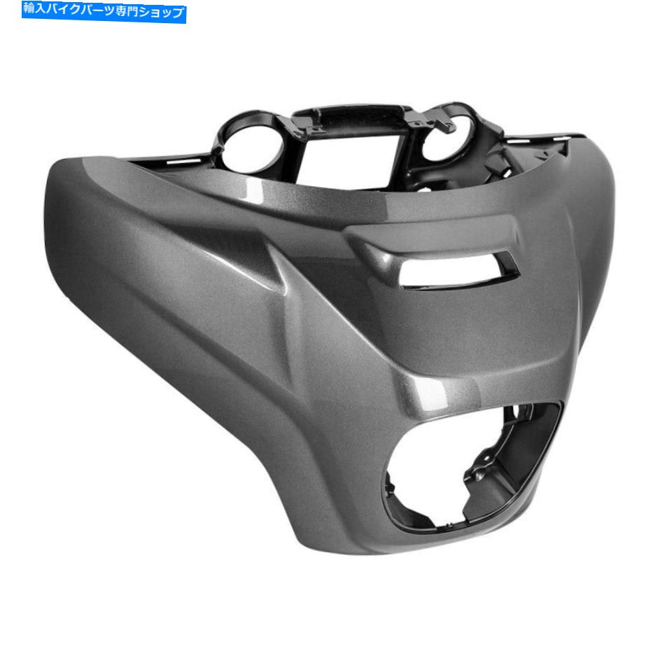 Inner Fairing インドのチーフテインダークホース19-20のための前部内側の外側のヘッドライトフェアリングフィット Front Inner Outer Headlight Fairing Fit For Indian Chieftain Dark Horse 19-20【並行輸入品】