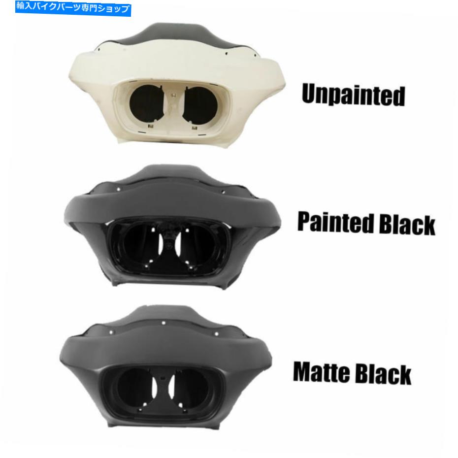 Inner Fairing 未塗装/ブラック/マットインナーアウターフェアリングハーレーロードグライドFLTR 1998-2013 Unpainted/Black/Matte Inner Outer Fairing For Harley Road Glide FLTR 1998-2013【並行輸入品】