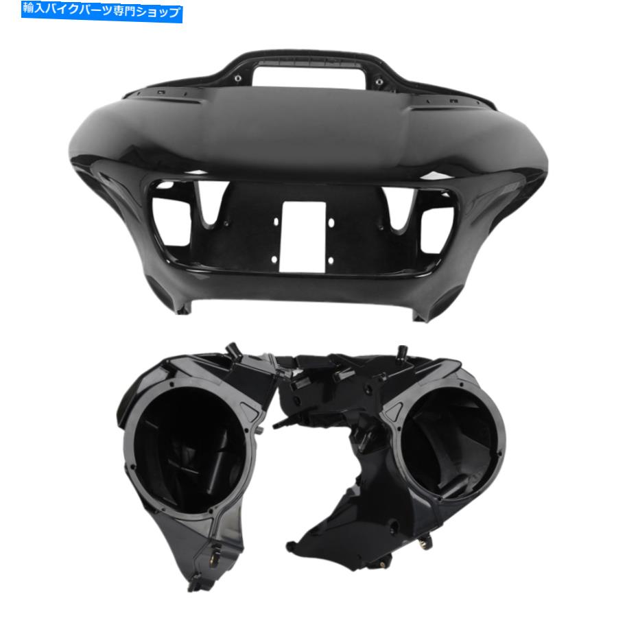 Inner Fairing インナーアウターフェアリングW /スピーカーカバーハーレーストリートロードグライド15-21 Inner Outer Fairing w/ Speakers Covers Fit For Harley Street Road Glide 15-21【並行輸入品】