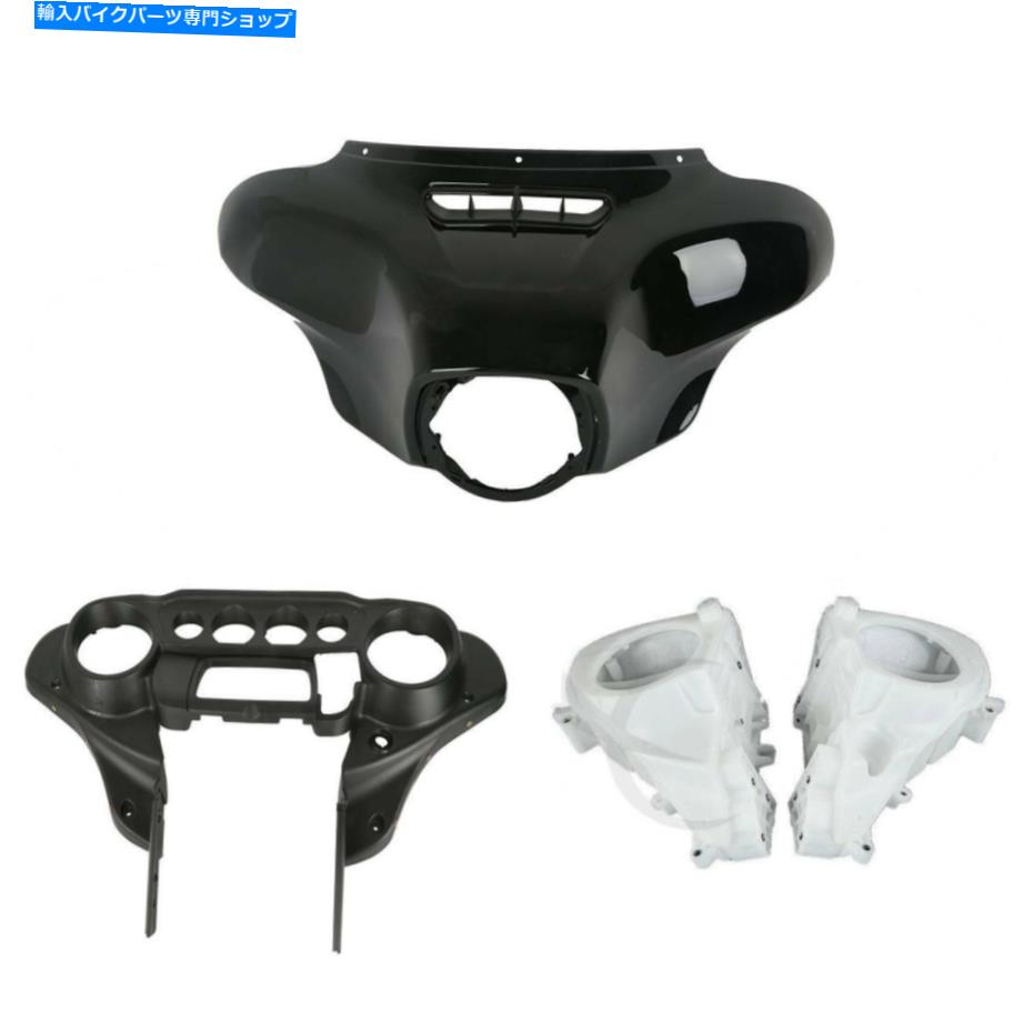 Inner Fairing インナーアウターバットウィングフェアリングスピーカーカバーはハーレーエレクトログライド14-20 19のためのフィット Inner Outer Batwing Fairing Speaker Covers Fit For Harley Electra Glide 14-20 19【並行輸入品】|Us Custom Parts Shop USDM