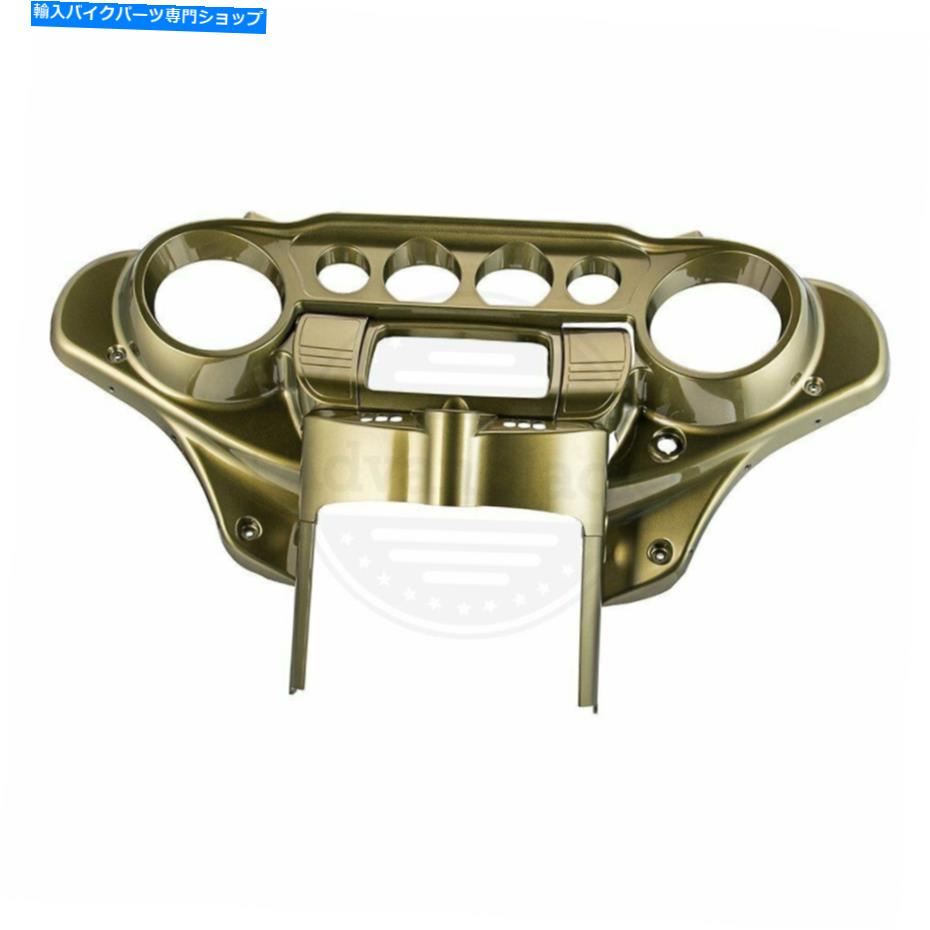 Inner Fairing オリーブゴールドパールバットウィングインナーカウルフェアリングキャップフィット2014+ハーレーロードストリート Olive Gold Pearl Batwing Inner Cowl Fairing Cap Fit 2014+ Harley Road Street【並行輸入品】｜Us Custom Parts Shop USDM