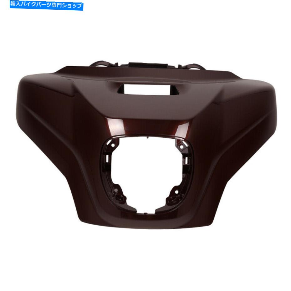 Inner Fairing インドの首長の巨人のためにフィットする内側の外側の前面のヘッドライトのフェア2019-20 Inner Outer Front Headlight Fairings Fit For Indian Chieftain Dark Horse 2019-20【並行輸入品】