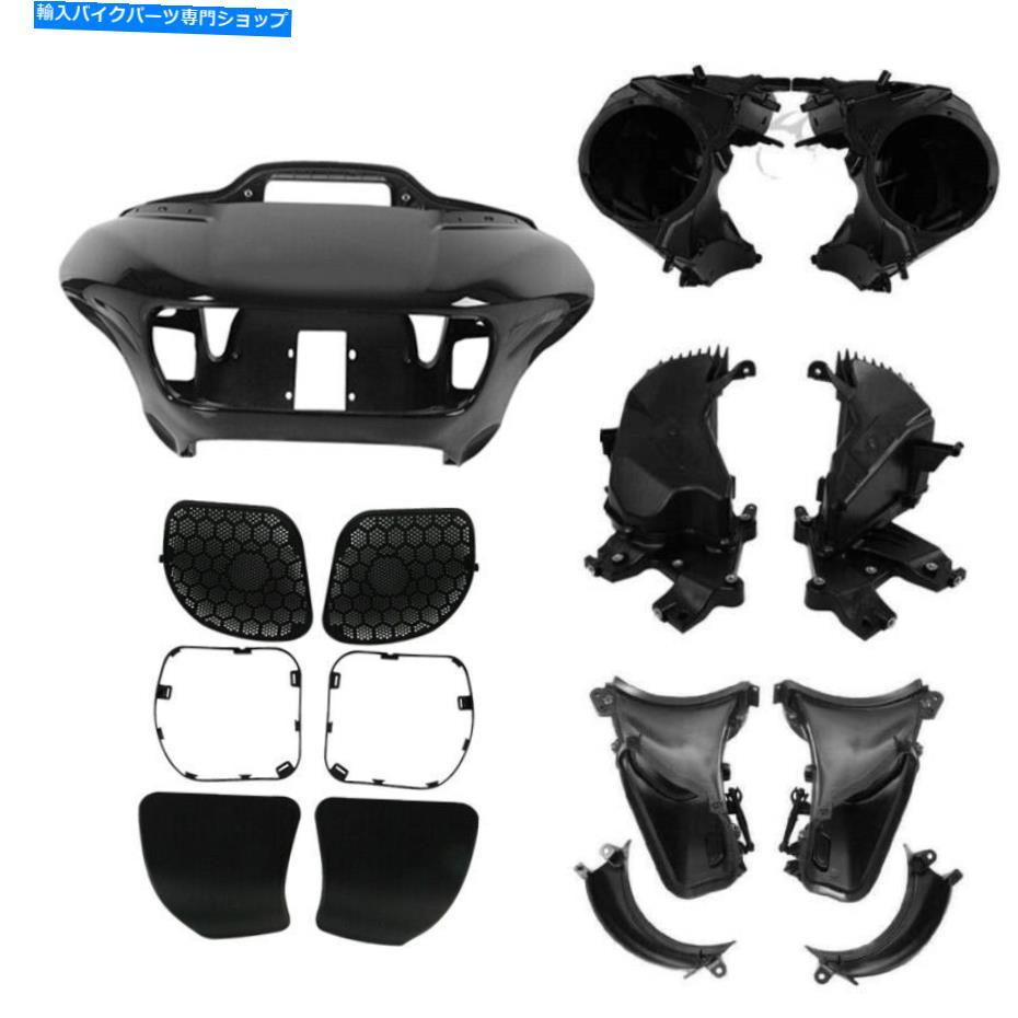 Inner Fairing 道路グライド15-2021のためのインナーアウターフェアリングスピーカーカバーグローブボックスエアダクトフィット Inner Outer Fairings Speaker Cover Glove Box Air Duct Fit For Road Glide 15-2021【並行輸入品】|Us Custom Parts Shop USDM