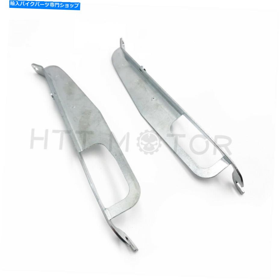 Inner Fairing ハーリーFLHT flhx 1996-2013のためのオートバイの内部フェアリングサポートブラケットセット Motorcycle Inner Fairing Support Bracket Set for Harley FLHT FLHX 1996-2013【並行輸入品】