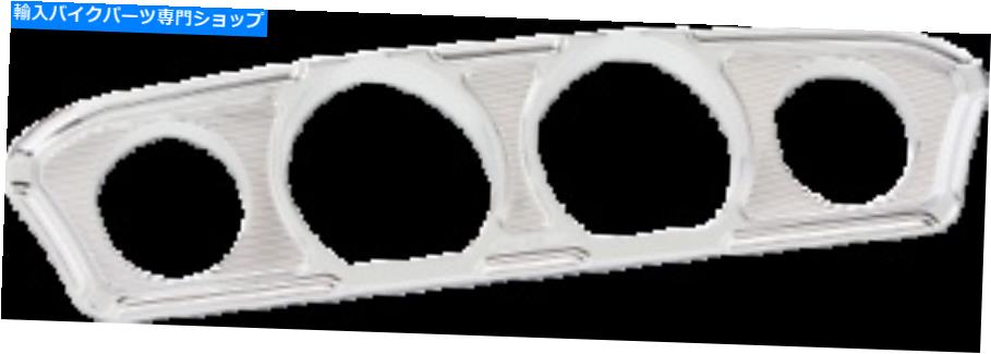 Inner Fairing アーレンネスインナーフェアリングダッシュトリムクロム除去30-341米国製 Arlen Ness Inner Fairing Dash Trim Chrome Beveled 30-341 Made In USA【並行輸入品】|Us Custom Parts Shop USDM
