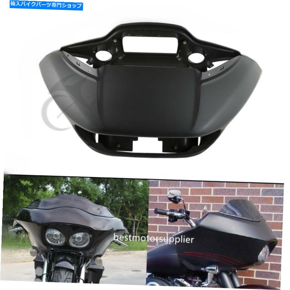 Inner Fairing ABSプラスチックインナー＆アウターフェアリングフィット15~19ハーリーツーリングロードグライドフロリックス ABS plastic Inner & Outer Fairing Fit For 15-19 Harley Touring Road Glide FLTRX【並行輸入品】