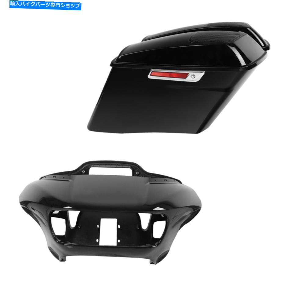 Inner Fairing インナー外のフェアリングサドルバッグハーレーロードグライドフロルト15-20 16 17 CVO Inner Outer Fairing Saddlebags Fit For Harley Road Glide FLTRX 15-20 16 17 CVO【並行輸入品】｜Us Custom Parts Shop USDM