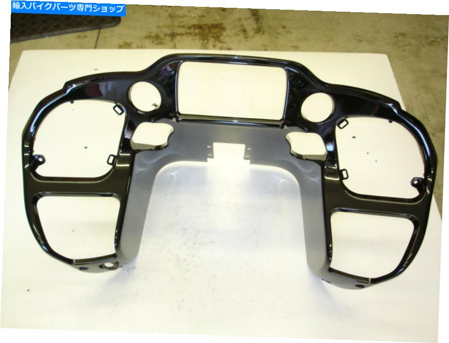 Inner Fairing ハーレーダビッドソンロードグライドOEMインナーフェアリング14-20 FLTRXS VIVID BLACK 57000374DH Harley Davidson Road Glide OEM Inner Fairing 14-20 FLTRXS Vivid Black 57000374DH【並行輸入品】|Us Custom Parts Shop USDM