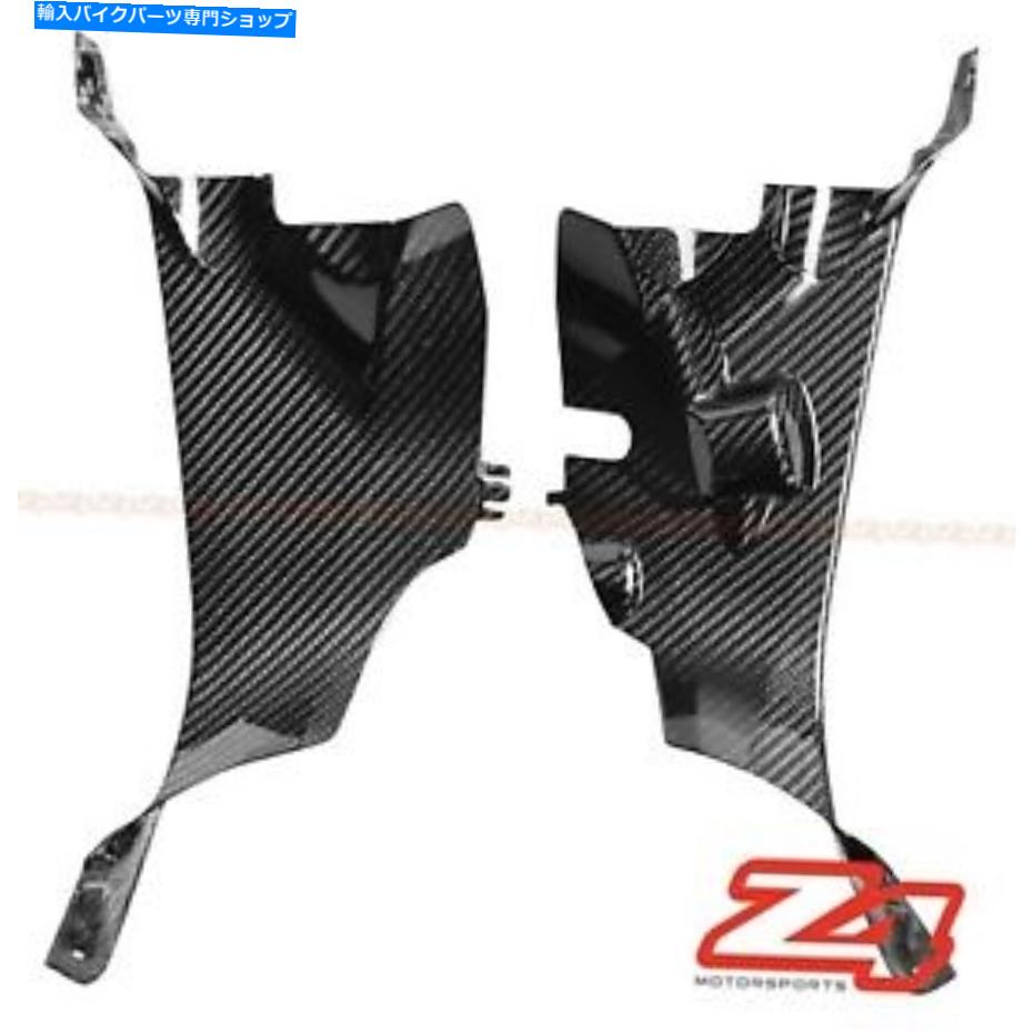Inner Fairing 2019 2020パニゲールv4rカーボンファイバーフロントインナーダッシュカバーパネルフェアリングカウリング 2019 2020 Panigale V4R Carbon Fiber Front Inner Dash Cover Panel Fairing Cowling【並行輸入品】