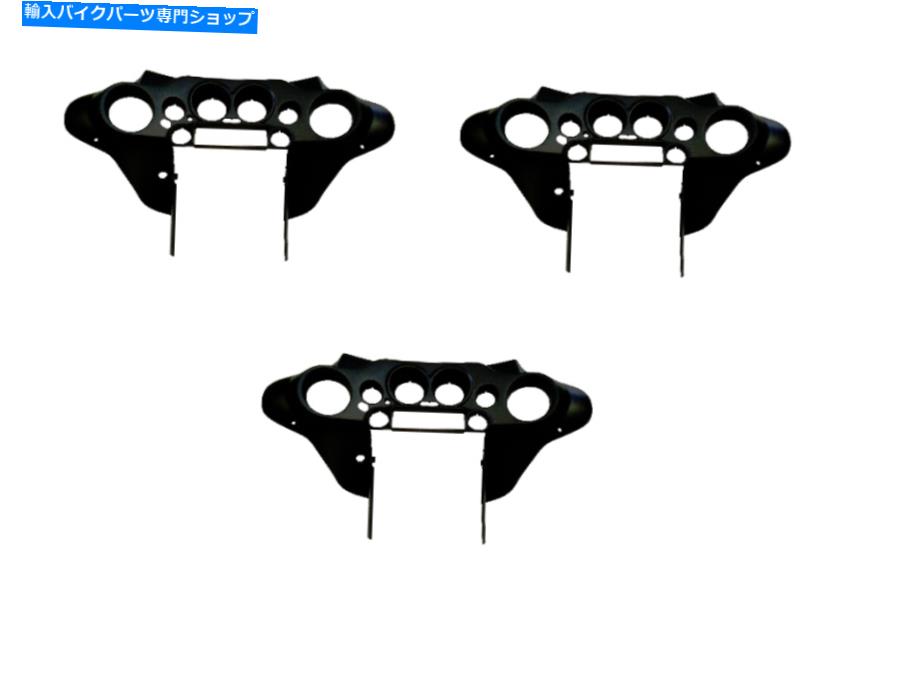 Inner Fairing （3）インナーフェアリング - ハーレーダビッドソンツーリングストリートグライド、ウルトラ、エレクトラ (Lot of 3) Inner Fairing - Harley Davidson Touring Street Glide, Ultra, Electra【並行輸入品】｜Us Custom Parts Shop USDM