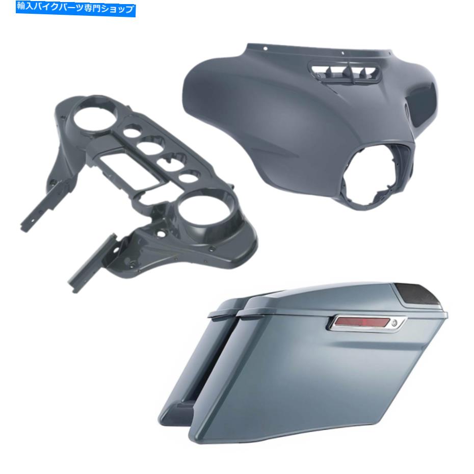 Inner Fairing インナーアウターバットウィングフェアリングハーレーストリートエレクトラグライド14-20のためのサドルバッグフィット Inner Outer Batwing Fairings Saddlebag Fit For Harley Street Electra Glide 14-20【並行輸入品】｜Us Custom Parts Shop USDM